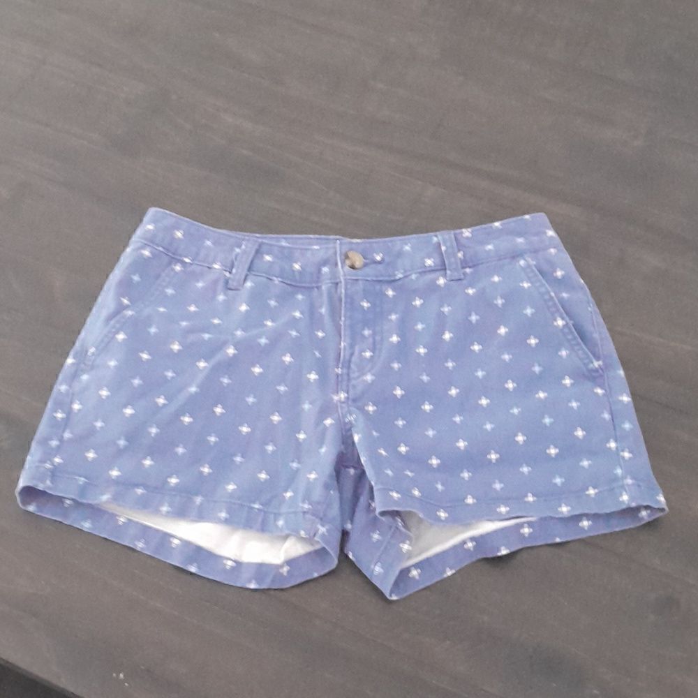 Anna mid-rise twill shorts 3.5 in inseam size 2